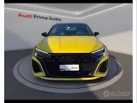 Usata Audi RS3 Ambiente 400 CV (294 kW) 2024 Giallo pitone metalizzato Berlina