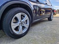 Usata Mercedes GLC220 Exclusive 170 CV (125 kW) 2017 Blu/azzurro SUV