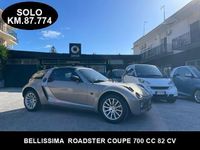Usata Smart Roadster Passion 82 CV (60 kW) 2004 Oro Cabrio