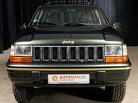 Usata Jeep Grand Cherokee Limited 184 CV (135 kW) 1995 Verde SUV