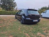 Usata VW Golf IV 150 CV (110 kW) 2003 Nero Berlina