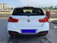 Usata BMW 116 M Sport 116 CV (85 kW) 2019 Bianco Utilitaria