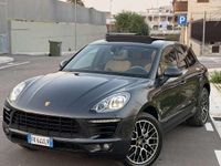 Usata Porsche Macan 250 CV (183 kW) 2017 Grigio SUV