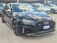 Usata Audi RS4 450 CV (330 kW) 2021 Nero Station wagon