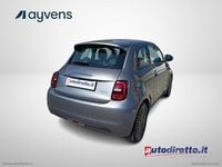 Usata Fiat 500e Icon 86 kW (118 CV) 2022 Grigio Berlina