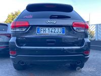 Usata Jeep Grand Cherokee Overland 250 CV (183 kW) 2017 Grigio SUV