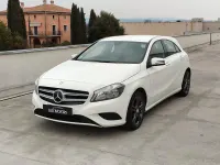 Usata Mercedes A180 136 CV (100 kW) 2016 Bianco Berlina