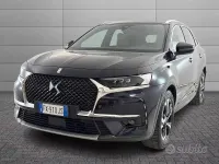 Usata DS Automobiles DS7 Crossback 131 CV (96 kW) 2019 Bluazzurro SUV