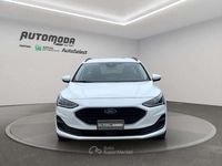 Usata Ford Focus 120 CV (88 kW) 2022 Bianco Station wagon