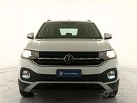 Usata VW T-Cross Style 110 CV (80 kW) 2023 Bianco SUV