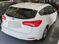 Usata Ford Focus 120 CV (88 kW) 2020 Bianco Station wagon