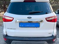 Usata Ford Ecosport Titanium S 125 CV (91 kW) 2018 Bianco SUV