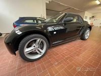 Usata Smart Roadster 82 CV (60 kW) 2004 Nero Cabrio