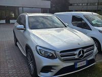 Usata Mercedes GLC220 Premium 170 CV (125 kW) 2020 Argento SUV