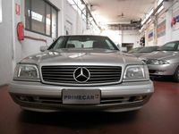 Usata Mercedes SL320 231 CV (169 kW) 1997 Argento Cabrio