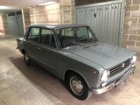 Usata Fiat 124 1960 Grigio Berlina