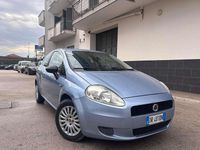 Usata Fiat Grande Punto Active 75 CV (55 kW) 2008 Blu/azzurro Utilitaria