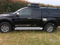 Usata Mitsubishi L200 Intense 181 CV (133 kW) 2018 Nero Pick-up