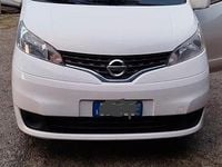 Usata Nissan Evalia 2016 Bianco Monovolume