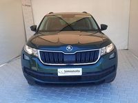 Usata Skoda Kodiaq Executive 150 CV (110 kW) 2021 Verde SUV