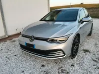 Usata VW Golf VIII 116 CV (85 kW) 2020 Grigio Berlina