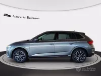 Usata Skoda Scala Style 116 CV (85 kW) 2024 Grigio graphite metallizzato Utilitaria