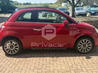 Usata Fiat 500C Lounge 69 CV (50 kW) 2009 Rosso Cabrio