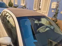 Usata Fiat 500C 69 CV (50 kW) 2010 Bianco Cabrio
