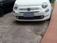 Begagnad Fiat 500 69 HK (50 kW) 2015 Vit Cab