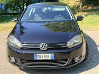 Usata VW Golf VI Comfortline 102 CV (75 kW) 2009 Nero Utilitaria