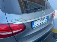 Usata Mercedes C200 136 CV (100 kW) 2016 Grigio Station wagon