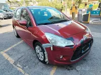 Usata Citroën C3 Seduction 75 CV (55 kW) 2013 Rosso Berlina