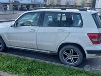 Usata Mercedes GLK320 Chrome 224 CV (164 kW) 2008 Bianco SUV