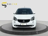 Usata Smart ForFour Passion 71 CV (52 kW) 2017 Bianco Utilitaria