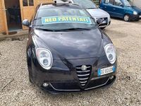 Usata Alfa Romeo MiTo Distinctive 90 CV (66 kW) 2009 Nero Utilitaria
