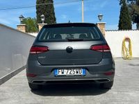 Usata VW Golf VII 115 CV (84 kW) 2019 Grigio Utilitaria
