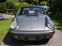 Usata Porsche 911 Carrera Cabriolet 231 CV (169 kW) 1988 Verde Cabrio