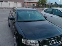 Usata Audi A4 130 CV (95 kW) 2004 Nero Station wagon