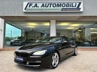 Usata BMW 640 Luxury Line 313 CV (230 kW) 2014 Nero Coupé