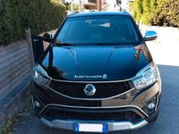 Usata Ssangyong (KGM) Korando Limited 178 CV (130 kW) 2016 Nero SUV