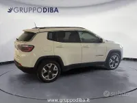 Usata Jeep Compass 140 CV (102 kW) 2019 Bianco SUV