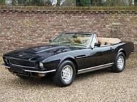 Usata Aston Martin V8 305 CV (224 kW) 1982 Nero Coupé