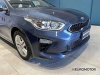 Usata Kia Ceed Sportswagon 116 CV (85 kW) 2019 Blu Station wagon