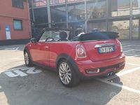 Usata Mini Cooper S Cabriolet 184 CV (135 kW) 2011 Rosso Cabrio