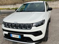 Usata Jeep Compass Limited 131 CV (96 kW) 2023 Bianco SUV