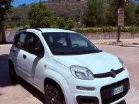 Usata Fiat Panda 85 CV (62 kW) 2015 Bianco Utilitaria