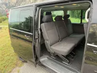 Usata VW Caravelle 150 CV (110 kW) 2016 Nero Furgone