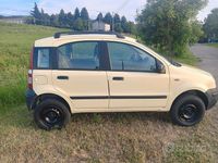 Usata Fiat Panda 4x4 60 CV (44 kW) 2005 Giallo Utilitaria