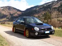 Usado Subaru Impreza 218 CV (160 kW) 2001 Berlina