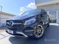 Usata Mercedes GLE350 Premium Plus 258 CV (189 kW) 2016 Nero Coupé